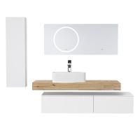 Комплект мебели Modulare 140 подвесной Белый